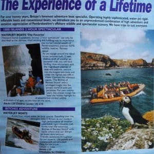 Thousand Islands Expeditions leaflet